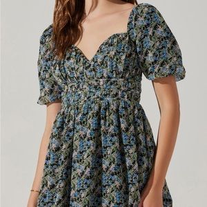 ASTR THE LABEL MIDI DRESS